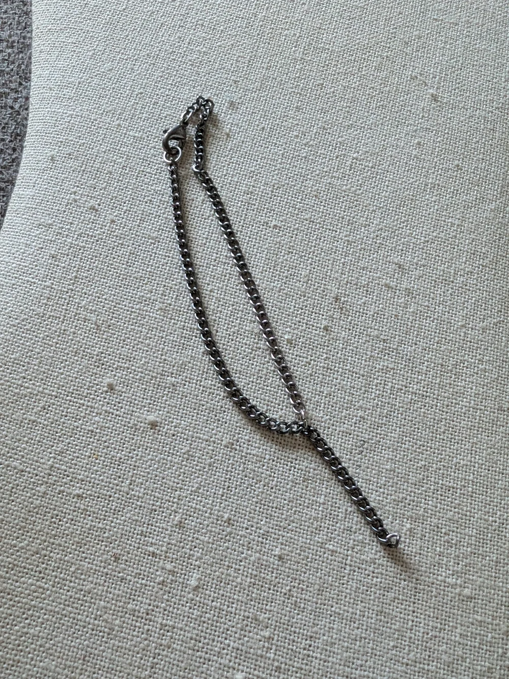 Black Chain Bracelet